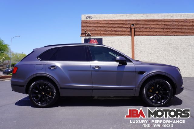2017 Bentley Bentayga W12 AWD SUV Matte Wrap Diamond Stitched Interior | MESA, AZ | JBA MOTORS 2017 Bentley Bentayga W12 AWD SUV Matte Wrap Diamond Stitched Interior | MESA, AZ | JBA MOTORS