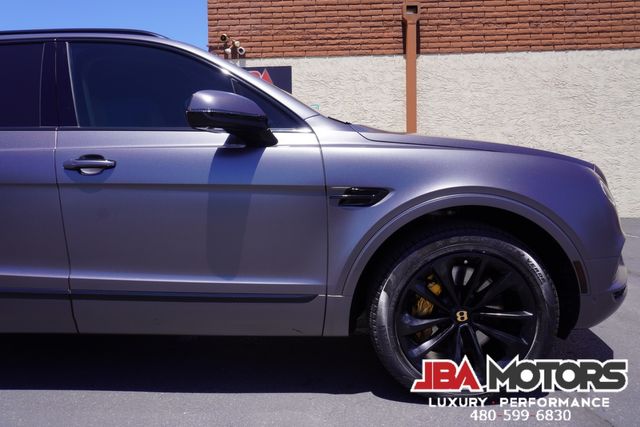 2017 Bentley Bentayga W12 AWD SUV Matte Wrap Diamond Stitched Interior | MESA, AZ | JBA MOTORS 2017 Bentley Bentayga W12 AWD SUV Matte Wrap Diamond Stitched Interior | MESA, AZ | JBA MOTORS