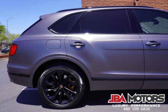 2017 Bentley Bentayga W12 AWD SUV Matte Wrap Diamond Stitched Interior | MESA, AZ | JBA MOTORS 2017 Bentley Bentayga W12 AWD SUV Matte Wrap Diamond Stitched Interior | MESA, AZ | JBA MOTORS