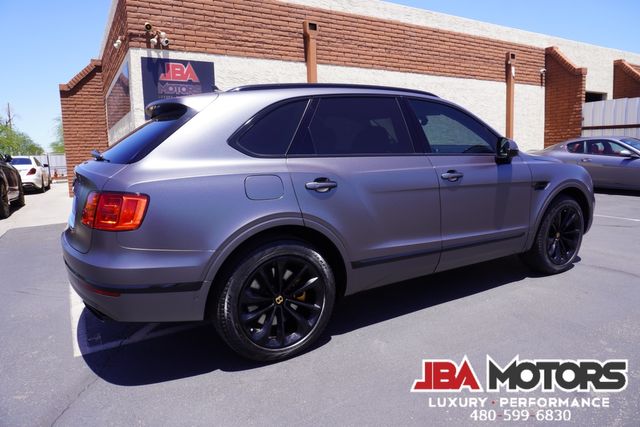 2017 Bentley Bentayga W12 AWD SUV Matte Wrap Diamond Stitched Interior | MESA, AZ | JBA MOTORS 2017 Bentley Bentayga W12 AWD SUV Matte Wrap Diamond Stitched Interior | MESA, AZ | JBA MOTORS