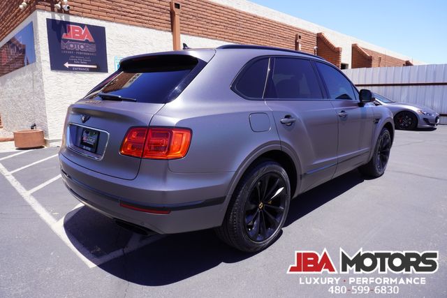 2017 Bentley Bentayga W12 AWD SUV Matte Wrap Diamond Stitched Interior | MESA, AZ | JBA MOTORS 2017 Bentley Bentayga W12 AWD SUV Matte Wrap Diamond Stitched Interior | MESA, AZ | JBA MOTORS