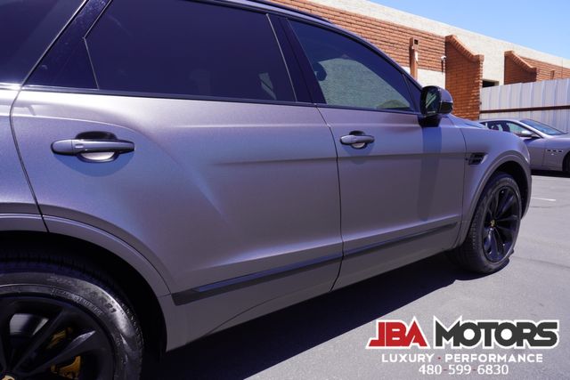 2017 Bentley Bentayga W12 AWD SUV Matte Wrap Diamond Stitched Interior | MESA, AZ | JBA MOTORS 2017 Bentley Bentayga W12 AWD SUV Matte Wrap Diamond Stitched Interior | MESA, AZ | JBA MOTORS