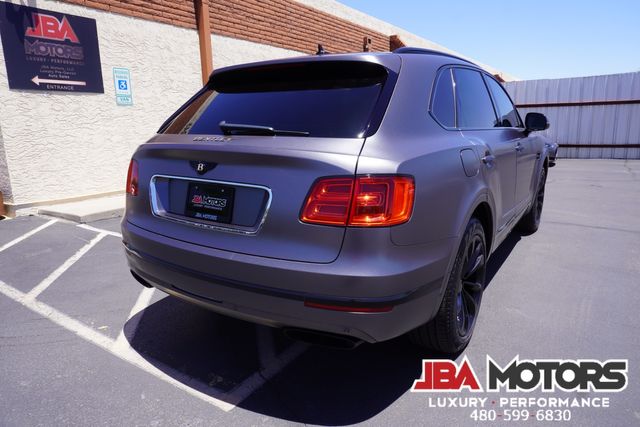 2017 Bentley Bentayga W12 AWD SUV Matte Wrap Diamond Stitched Interior | MESA, AZ | JBA MOTORS 2017 Bentley Bentayga W12 AWD SUV Matte Wrap Diamond Stitched Interior | MESA, AZ | JBA MOTORS