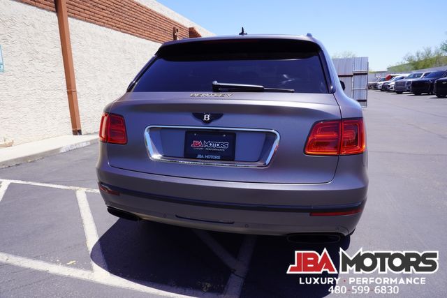 2017 Bentley Bentayga W12 AWD SUV Matte Wrap Diamond Stitched Interior | MESA, AZ | JBA MOTORS 2017 Bentley Bentayga W12 AWD SUV Matte Wrap Diamond Stitched Interior | MESA, AZ | JBA MOTORS