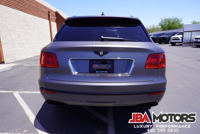 2017 Bentley Bentayga W12 AWD SUV Matte Wrap Diamond Stitched Interior | MESA, AZ | JBA MOTORS 2017 Bentley Bentayga W12 AWD SUV Matte Wrap Diamond Stitched Interior | MESA, AZ | JBA MOTORS