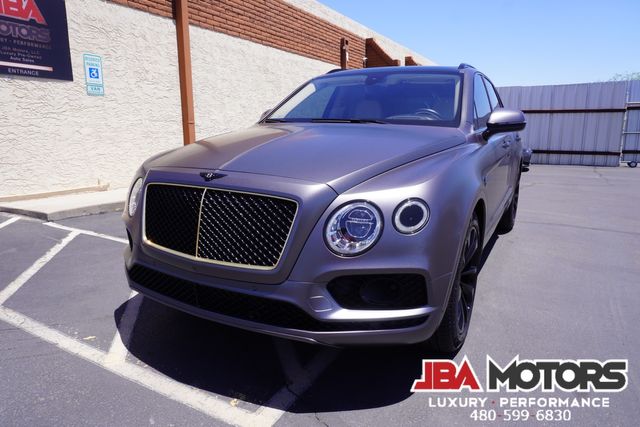 2017 Bentley Bentayga W12 AWD SUV Matte Wrap Diamond Stitched Interior | MESA, AZ | JBA MOTORS 2017 Bentley Bentayga W12 AWD SUV Matte Wrap Diamond Stitched Interior | MESA, AZ | JBA MOTORS