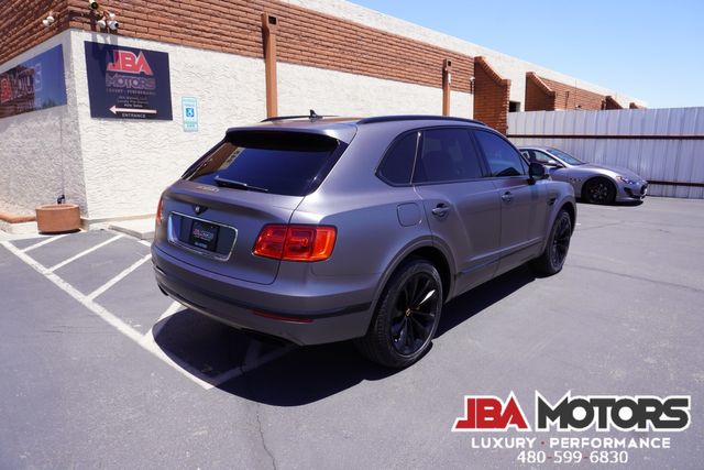 2017 Bentley Bentayga W12 AWD SUV Matte Wrap Diamond Stitched Interior | MESA, AZ | JBA MOTORS 2017 Bentley Bentayga W12 AWD SUV Matte Wrap Diamond Stitched Interior | MESA, AZ | JBA MOTORS