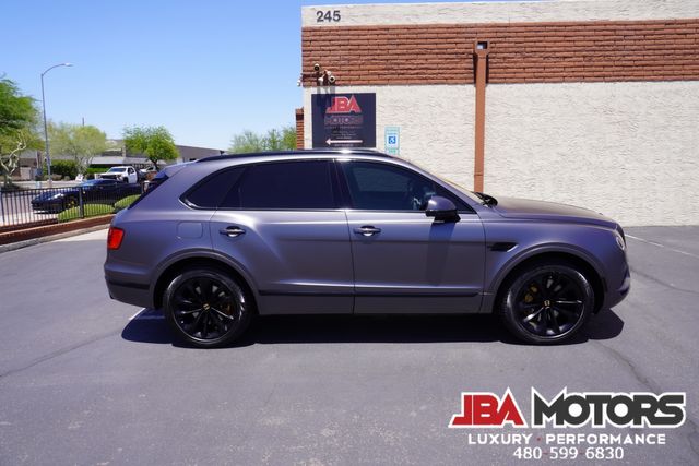 2017 Bentley Bentayga W12 AWD SUV Matte Wrap Diamond Stitched Interior | MESA, AZ | JBA MOTORS 2017 Bentley Bentayga W12 AWD SUV Matte Wrap Diamond Stitched Interior | MESA, AZ | JBA MOTORS