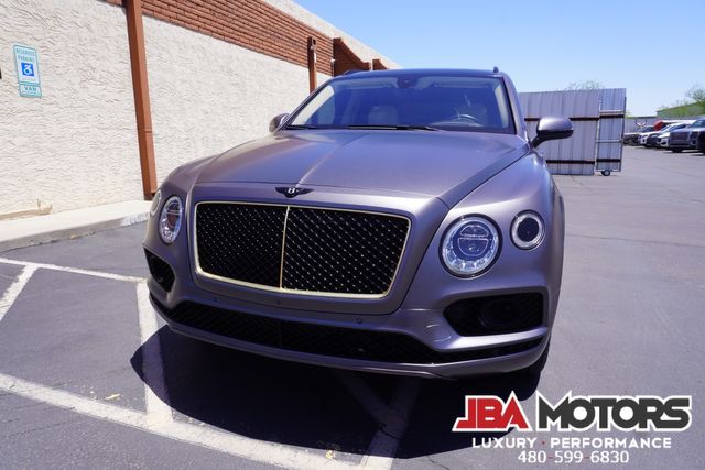2017 Bentley Bentayga W12 AWD SUV Matte Wrap Diamond Stitched Interior | MESA, AZ | JBA MOTORS 2017 Bentley Bentayga W12 AWD SUV Matte Wrap Diamond Stitched Interior | MESA, AZ | JBA MOTORS