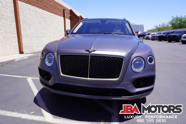 2017 Bentley Bentayga W12 AWD SUV Matte Wrap Diamond Stitched Interior | MESA, AZ | JBA MOTORS 2017 Bentley Bentayga W12 AWD SUV Matte Wrap Diamond Stitched Interior | MESA, AZ | JBA MOTORS