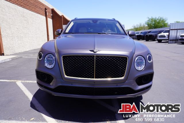 2017 Bentley Bentayga W12 AWD SUV Matte Wrap Diamond Stitched Interior | MESA, AZ | JBA MOTORS 2017 Bentley Bentayga W12 AWD SUV Matte Wrap Diamond Stitched Interior | MESA, AZ | JBA MOTORS