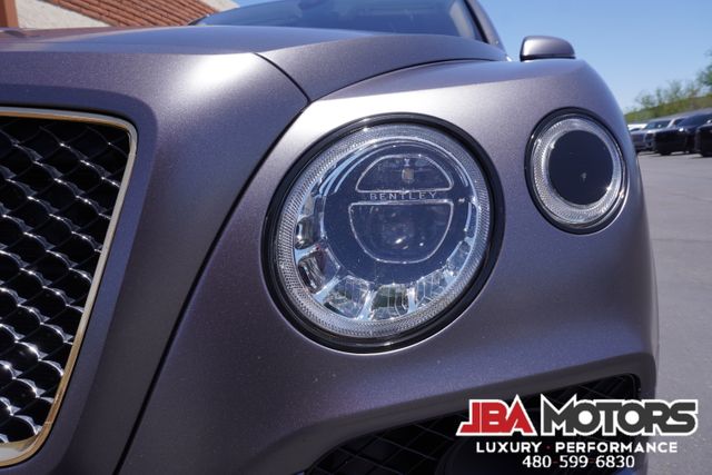 2017 Bentley Bentayga W12 AWD SUV Matte Wrap Diamond Stitched Interior | MESA, AZ | JBA MOTORS 2017 Bentley Bentayga W12 AWD SUV Matte Wrap Diamond Stitched Interior | MESA, AZ | JBA MOTORS