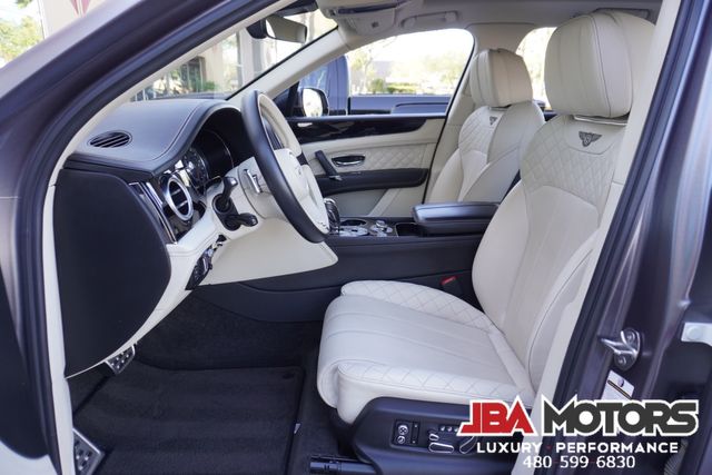 2017 Bentley Bentayga W12 AWD SUV Matte Wrap Diamond Stitched Interior | MESA, AZ | JBA MOTORS 2017 Bentley Bentayga W12 AWD SUV Matte Wrap Diamond Stitched Interior | MESA, AZ | JBA MOTORS