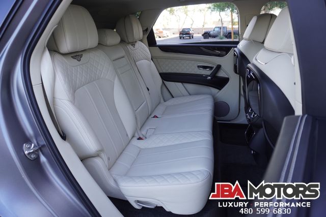 2017 Bentley Bentayga W12 AWD SUV Matte Wrap Diamond Stitched Interior | MESA, AZ | JBA MOTORS 2017 Bentley Bentayga W12 AWD SUV Matte Wrap Diamond Stitched Interior | MESA, AZ | JBA MOTORS
