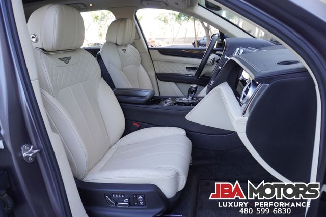 2017 Bentley Bentayga W12 AWD SUV Matte Wrap Diamond Stitched Interior | MESA, AZ | JBA MOTORS 2017 Bentley Bentayga W12 AWD SUV Matte Wrap Diamond Stitched Interior | MESA, AZ | JBA MOTORS