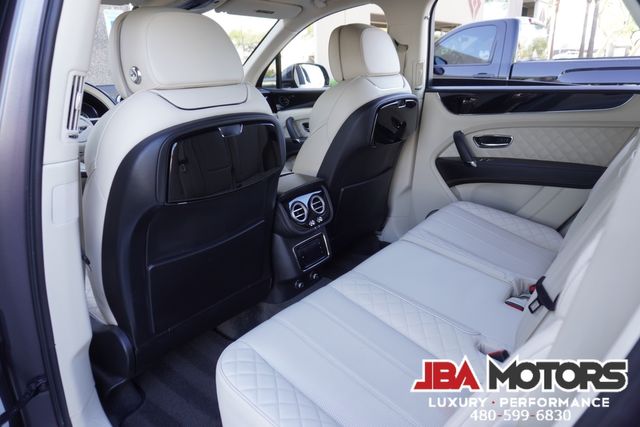 2017 Bentley Bentayga W12 AWD SUV Matte Wrap Diamond Stitched Interior | MESA, AZ | JBA MOTORS 2017 Bentley Bentayga W12 AWD SUV Matte Wrap Diamond Stitched Interior | MESA, AZ | JBA MOTORS