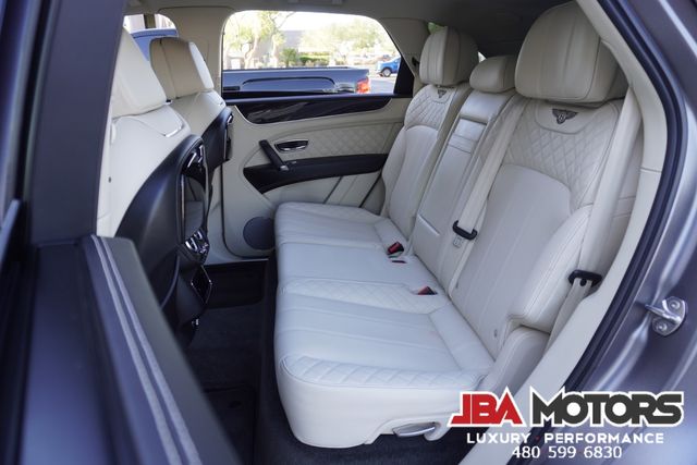 2017 Bentley Bentayga W12 AWD SUV Matte Wrap Diamond Stitched Interior | MESA, AZ | JBA MOTORS 2017 Bentley Bentayga W12 AWD SUV Matte Wrap Diamond Stitched Interior | MESA, AZ | JBA MOTORS