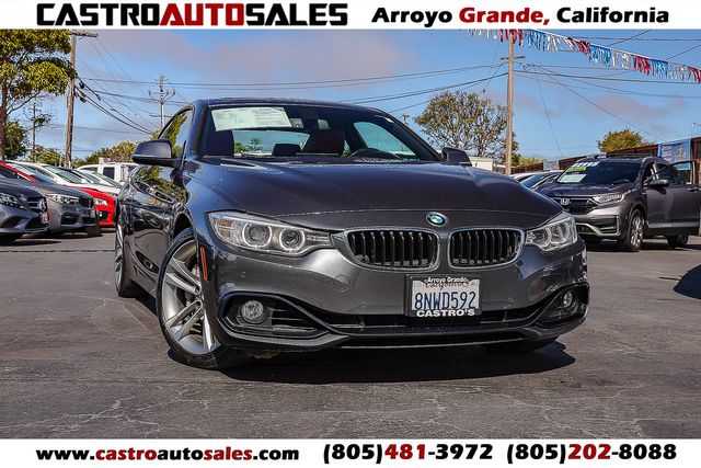 2017 Bmw 4 Series