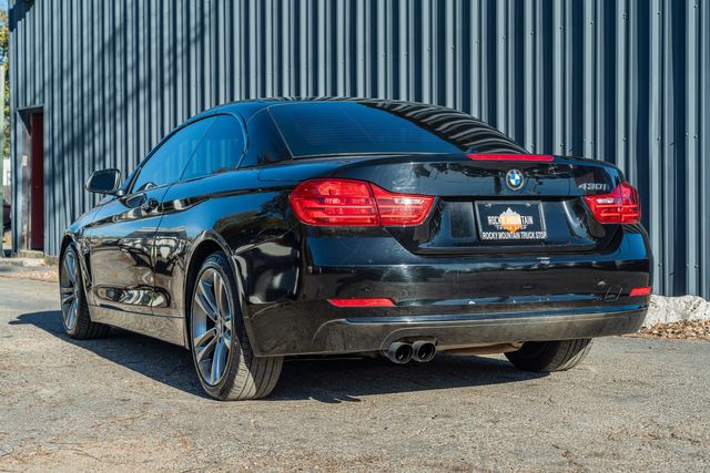 2017 BMW 4 Series 430i Hardtop Convertible / 2.0L TURBO | Austin, TX | Rocky Mountain Truck Stop Austin 2017 BMW 4 Series 430i Hardtop Convertible / 2.0L TURBO | Austin, TX | Rocky Mountain Truck Stop Austin