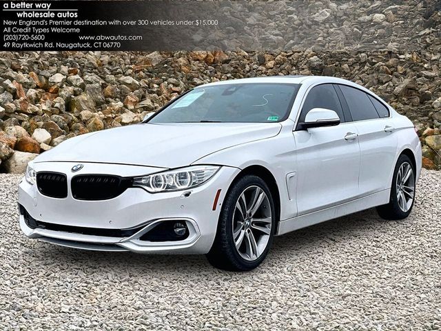 2017 BMW 4 Series 430i xDrive Gran Coupe | Naugatuck, Connecticut | A Better Way Wholesale Autos-CT