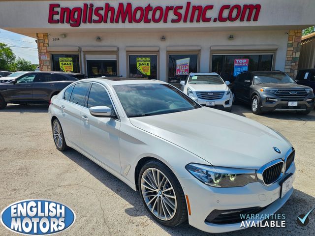 2017 BMW 5 Series 530i | Brownsville TX | English Motors