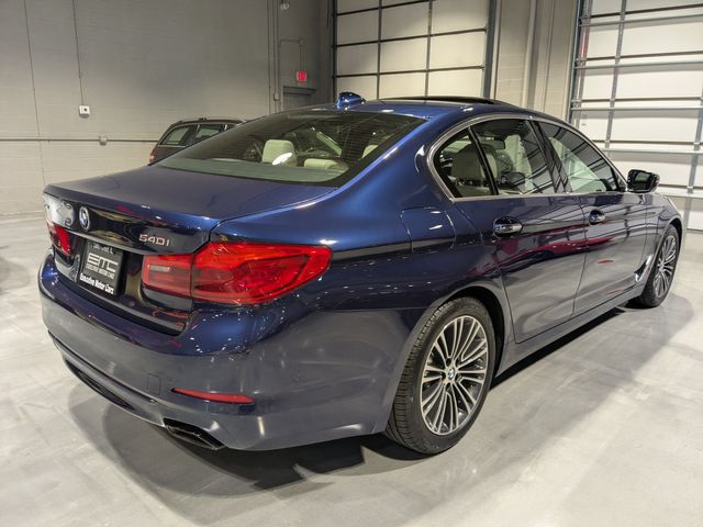 2017 BMW 5 Series 540i xDrive | Lake Forest IL | Executive Motor Carz