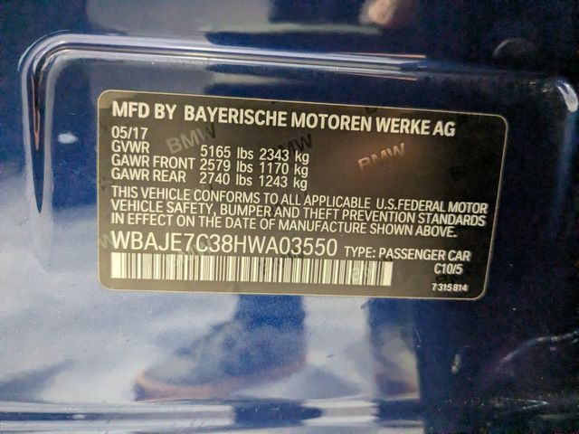 2017 BMW 5 Series 540i xDrive | Lake Forest IL | Executive Motor Carz