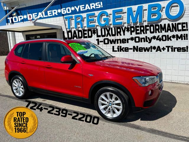 2017 BMW X3 AWD xDrive28i | Bentleyville, Pennsylvania | Tregembo Motors
