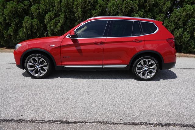2017 Bmw X3