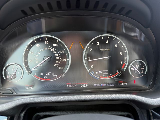 2017 BMW X4 M40i AWD