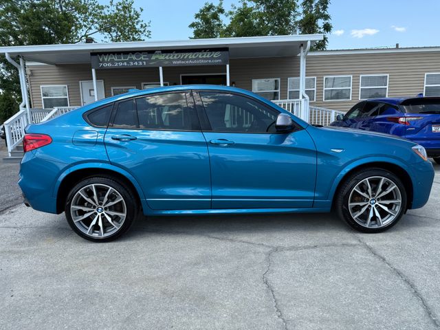2017 BMW X4 M40i AWD