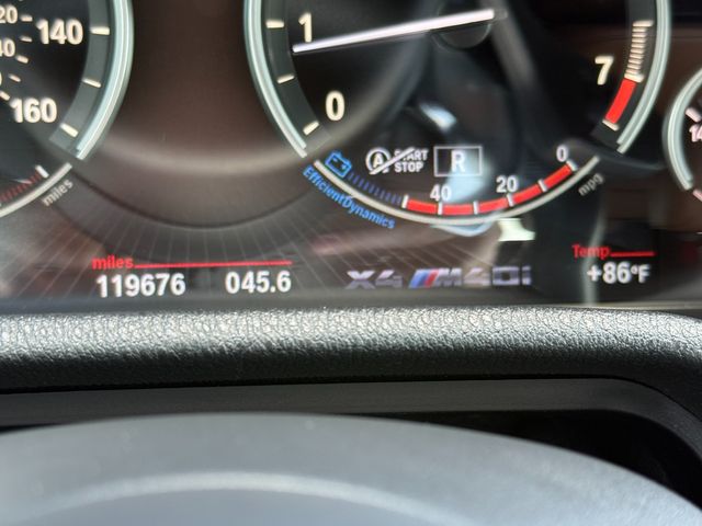 2017 BMW X4 M40i AWD