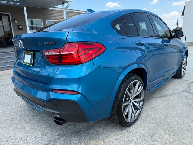 2017 BMW X4 M40i AWD