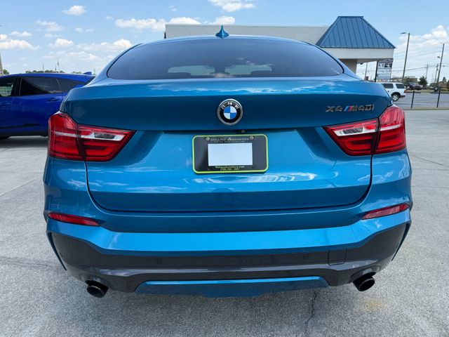 2017 BMW X4 M40i AWD
