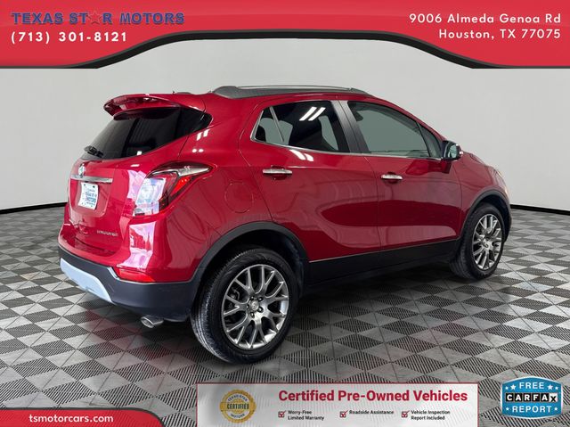 2017 Buick ENCORE SPORT TOURING | Houston, TX | Texas Star Motors 2017 Buick ENCORE SPORT TOURING | Houston, TX | Texas Star Motors