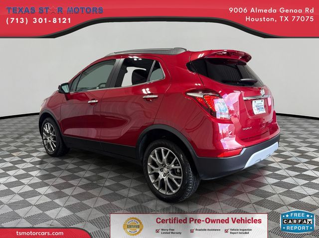 2017 Buick ENCORE SPORT TOURING | Houston, TX | Texas Star Motors 2017 Buick ENCORE SPORT TOURING | Houston, TX | Texas Star Motors