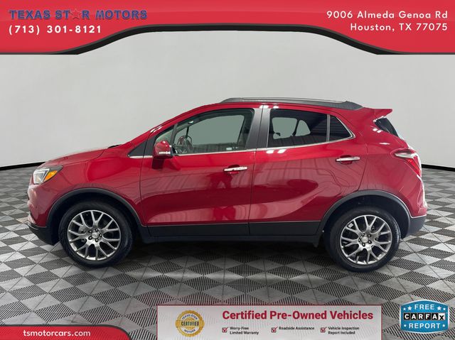 2017 Buick ENCORE SPORT TOURING | Houston, TX | Texas Star Motors 2017 Buick ENCORE SPORT TOURING | Houston, TX | Texas Star Motors