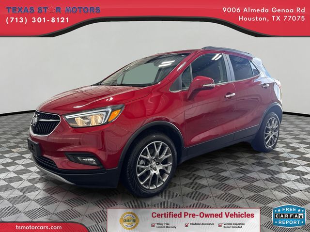 2017 Buick ENCORE SPORT TOURING | Houston, TX | Texas Star Motors 2017 Buick ENCORE SPORT TOURING | Houston, TX | Texas Star Motors