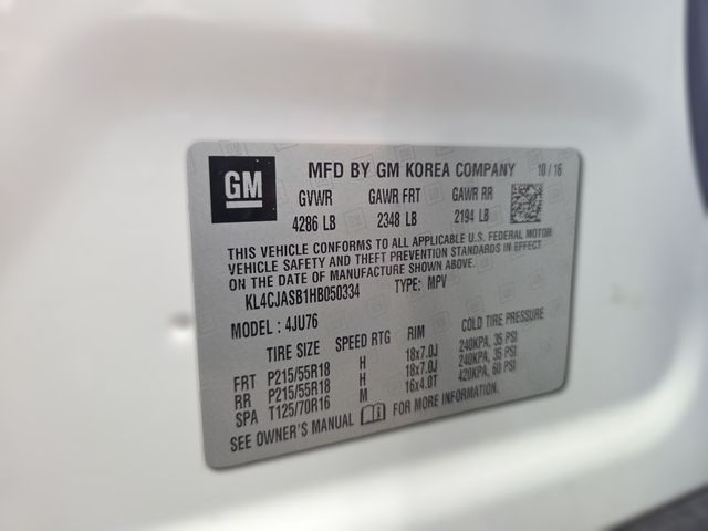 2017 Buick ENCORE PREFERRED 2017 Buick ENCORE PREFERRED