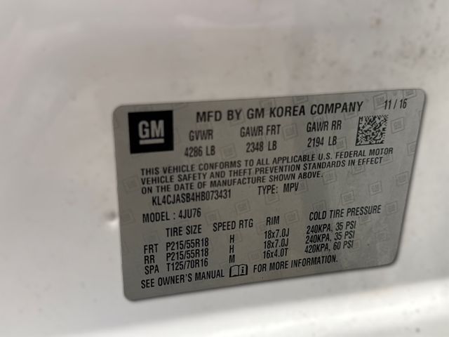 2017 Buick ENCORE PREFERRED 2017 Buick ENCORE PREFERRED