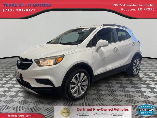 2017 Buick ENCORE PREFERRED 2017 Buick ENCORE PREFERRED