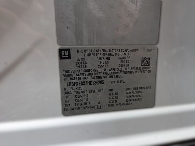 2017 Buick ENVISION PREMIUM 2017 Buick ENVISION PREMIUM