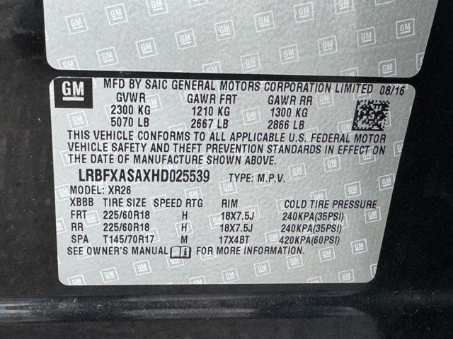 2017 Buick Envision Preferred