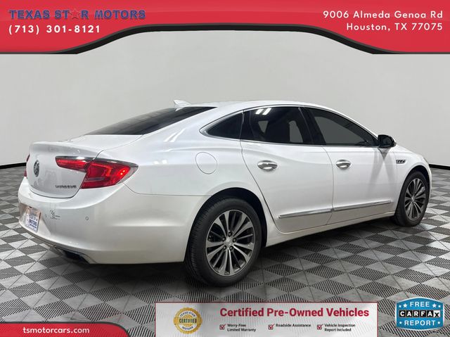 2017 Buick LACROSSE ESSENCE