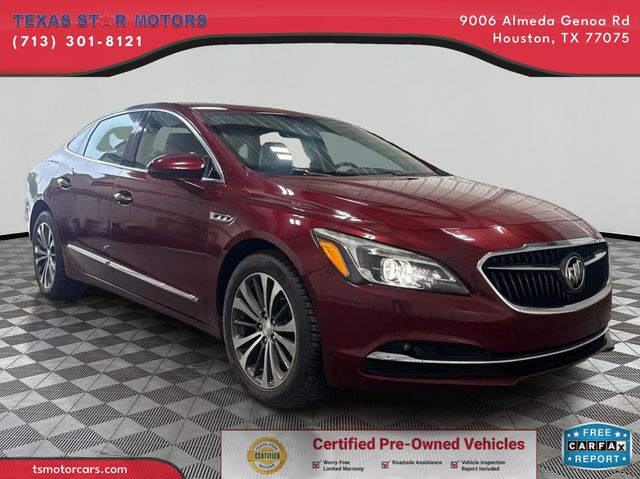 2017 Buick LACROSSE PREMIUM | Houston, TX | Texas Star Motors
