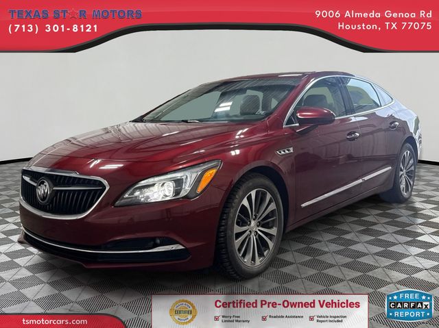 2017 Buick LACROSSE PREMIUM | Houston, TX | Texas Star Motors