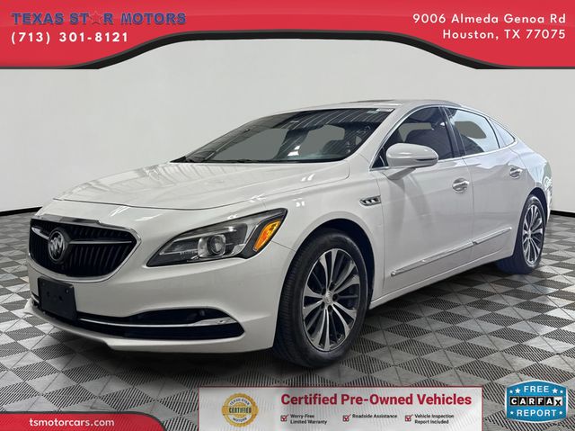 2017 Buick LACROSSE ESSENCE | Houston, TX | Texas Star Motors