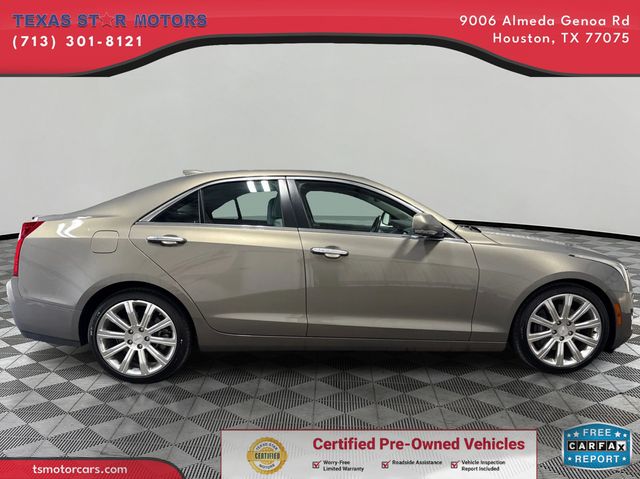 2017 Cadillac ATS LUXURY | Houston, TX | Texas Star Motors 2017 Cadillac ATS LUXURY | Houston, TX | Texas Star Motors