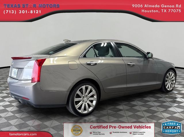 2017 Cadillac ATS LUXURY 2017 Cadillac ATS LUXURY