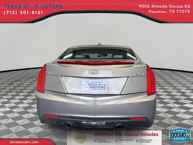2017 Cadillac ATS LUXURY | Houston, TX | Texas Star Motors